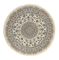 Perser Rug - Nain - Royal round  - 200 x 200 cm - beige