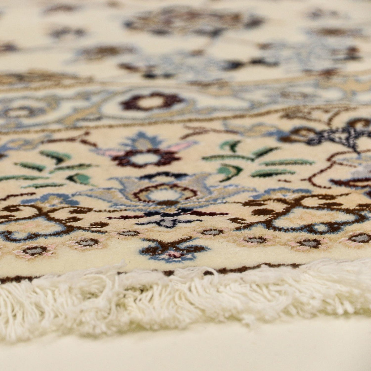 Perser Rug - Nain - Royal round  - 200 x 200 cm - beige