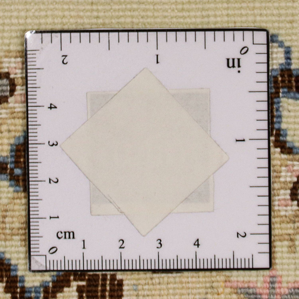 Perser Rug - Nain - Royal round  - 200 x 200 cm - beige