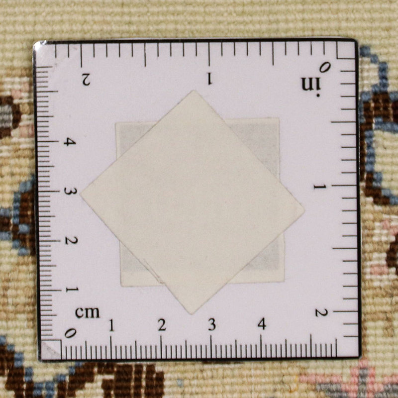 Perser Rug - Nain - Royal round  - 200 x 200 cm - beige