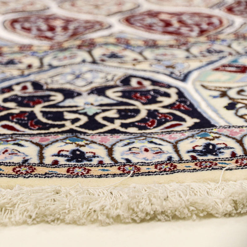 Perser Rug - Nain - Premium round  - 250 x 250 cm - beige