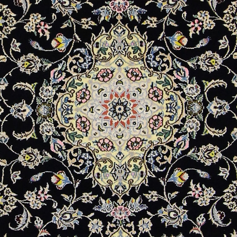 Perser Rug - Nain - Premium - 117 x 80 cm - dark blue