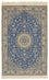 Perser Rug - Nain - Premium - 167 x 107 cm - blue
