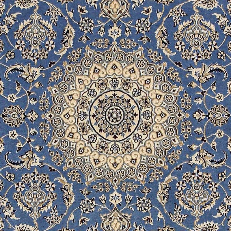 Perser Rug - Nain - Premium - 167 x 107 cm - blue