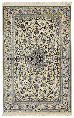 Perser Rug - Nain - Premium - 156 x 102 cm - beige