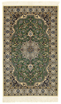 Perser Rug - Nain - Premium - 155 x 100 cm - dark green