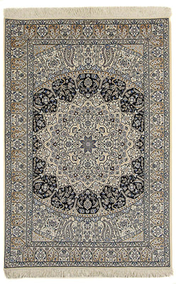Perser Rug - Nain - Premium - 190 x 128 cm - beige