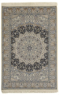 Perser Rug - Nain - Premium - 190 x 128 cm - beige