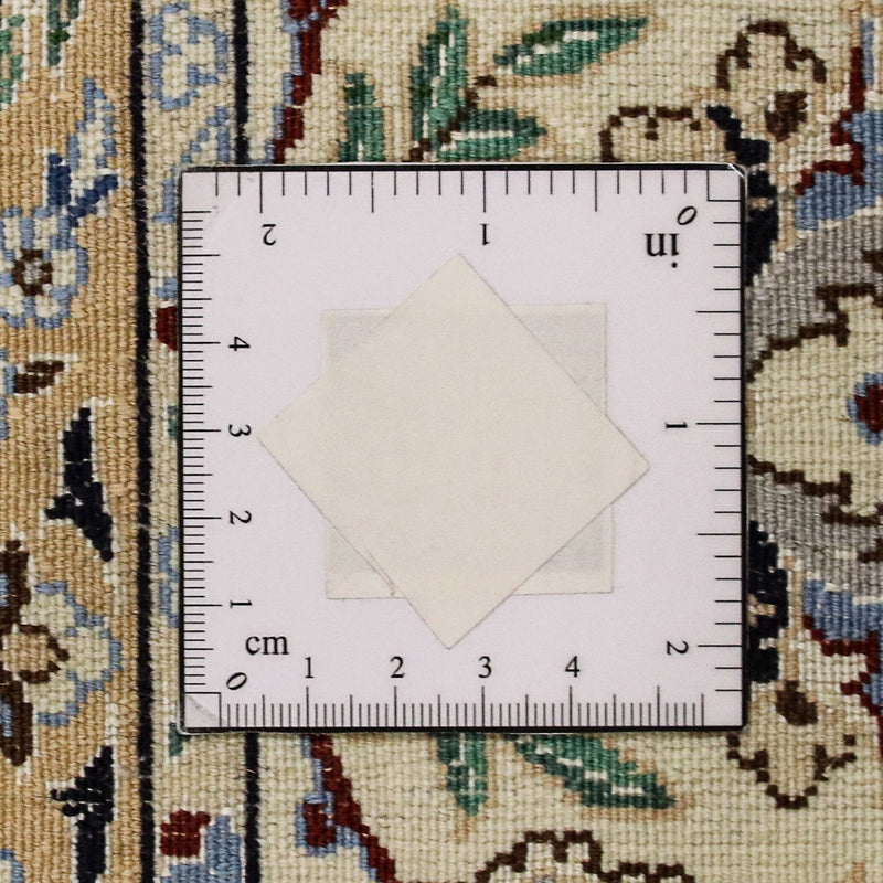 Perser Rug - Nain - Premium - 246 x 162 cm - dark blue