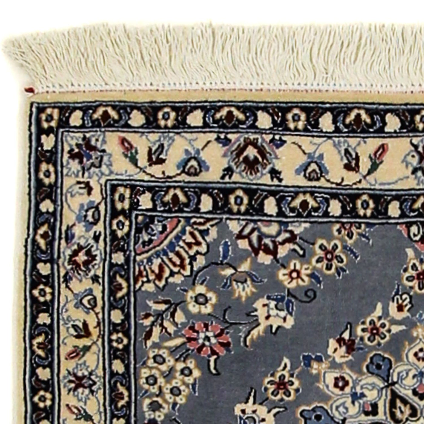 Nain - 6la Rug 107x76cm - Persian Rugs