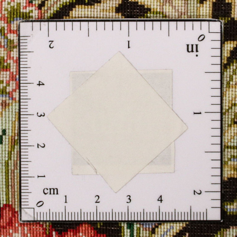 Silk Rug - Ghom Silk - Premium - 197 x 128 cm - dark blue