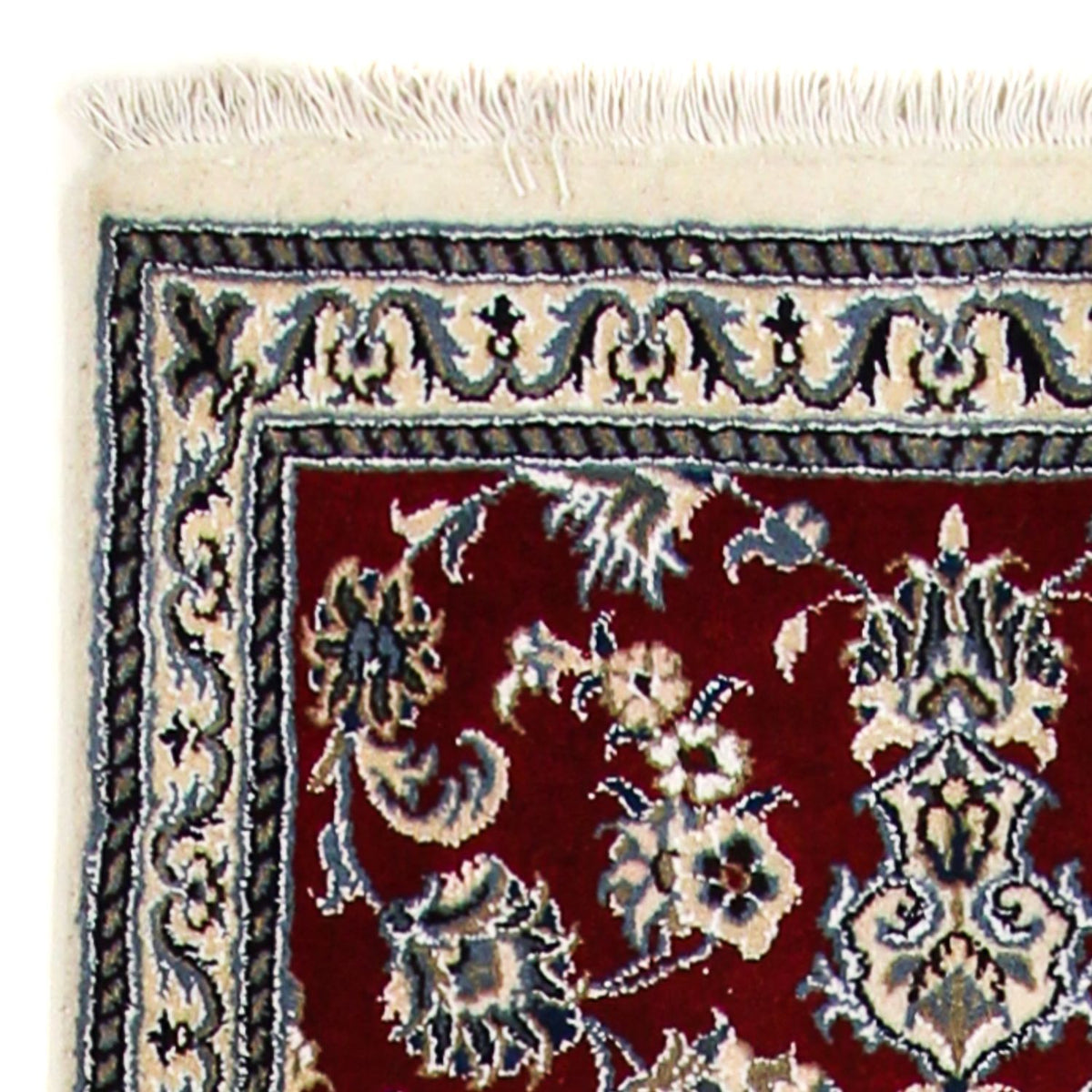 Runner Perser Rug - Nain - 290 x 82 cm - dark red