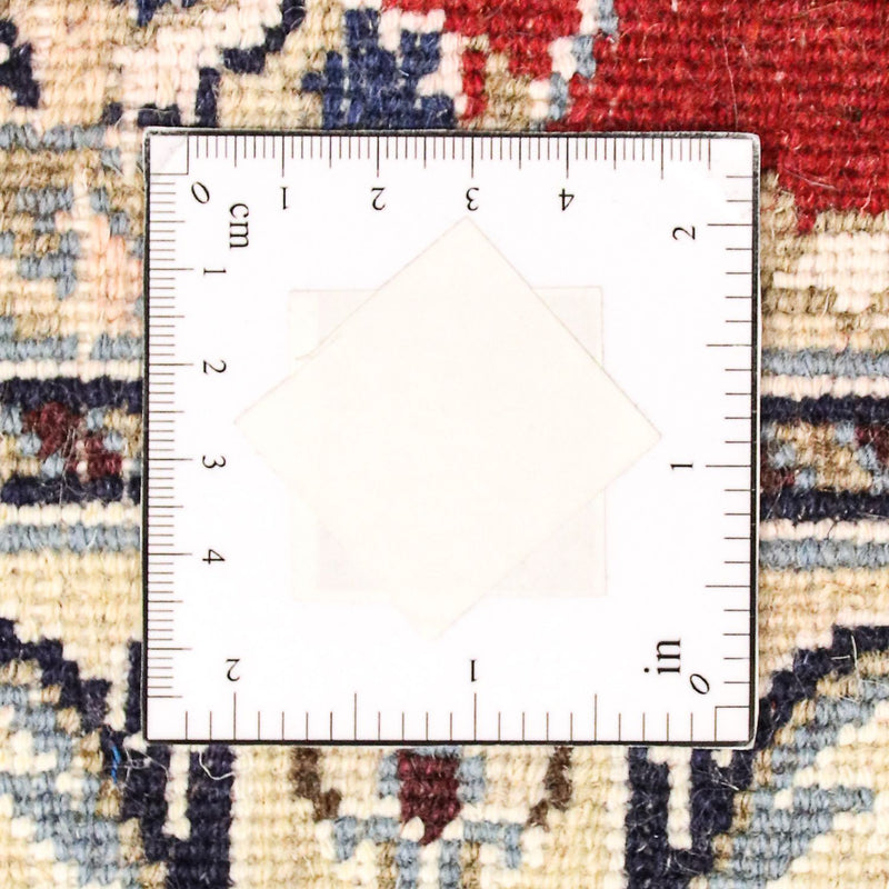 Runner Perser Rug - Nain - 290 x 82 cm - dark red