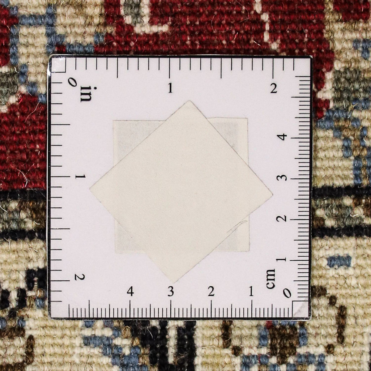 Runner Perser Rug - Nain - 265 x 80 cm - dark red