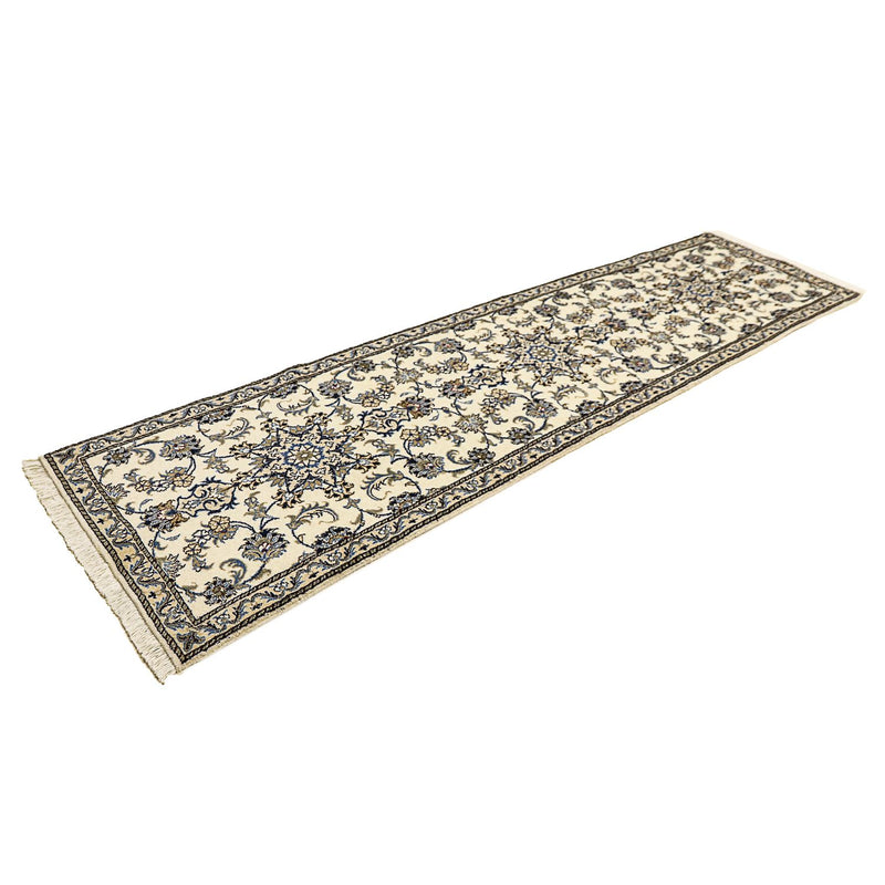 Runner Perser Rug - Nain - 293 x 80 cm - beige