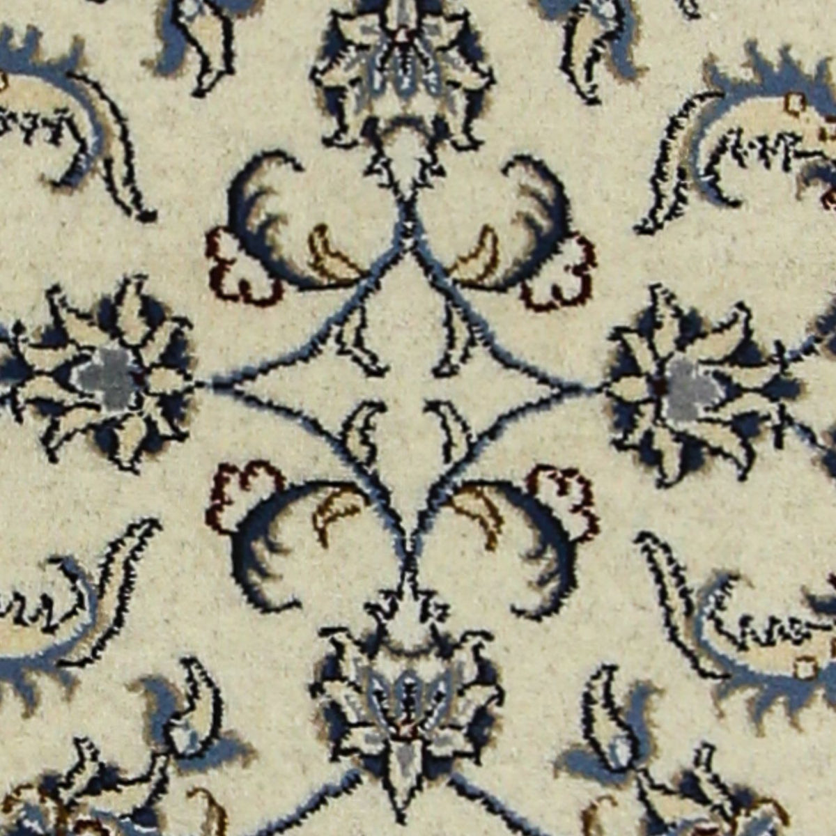 Runner Perser Rug - Nain - 194 x 80 cm - beige