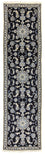 Runner Perser Rug - Nain - 310 x 78 cm - dark blue