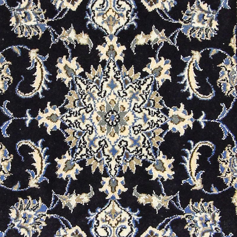 Runner Perser Rug - Nain - 310 x 78 cm - dark blue