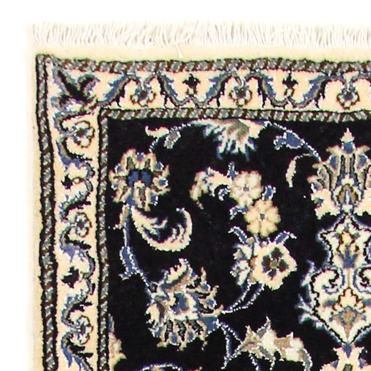 Runner Perser Rug - Nain - 310 x 78 cm - dark blue