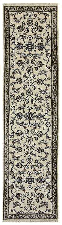 Runner Perser Rug - Nain - 300 x 77 cm - beige