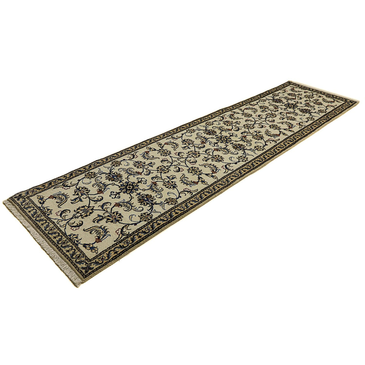 Runner Perser Rug - Nain - 300 x 77 cm - beige