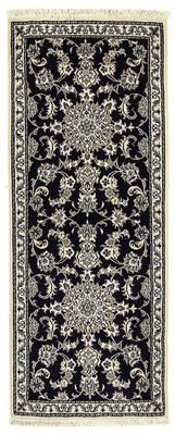 Runner Perser Rug - Nain - 192 x 78 cm - dark blue