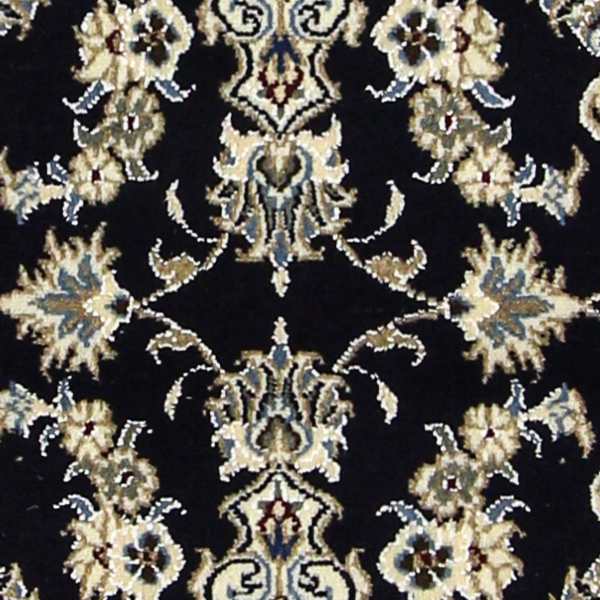 Runner Perser Rug - Nain - 192 x 78 cm - dark blue