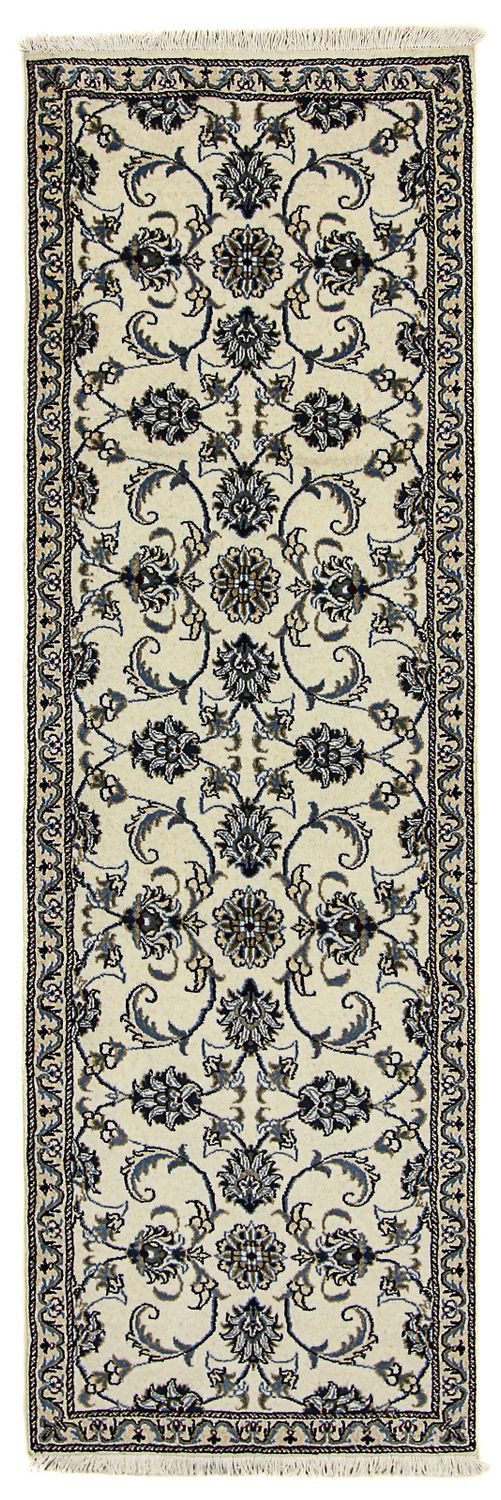 Runner Perser Rug - Nain - 240 x 77 cm - beige