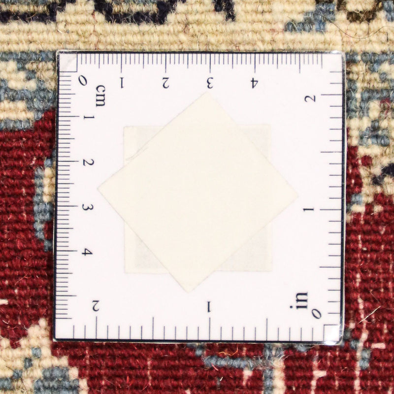 Runner Perser Rug - Nain - 193 x 80 cm - dark red