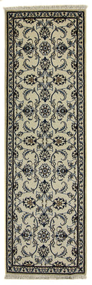 Runner Perser Rug - Nain - 247 x 77 cm - beige