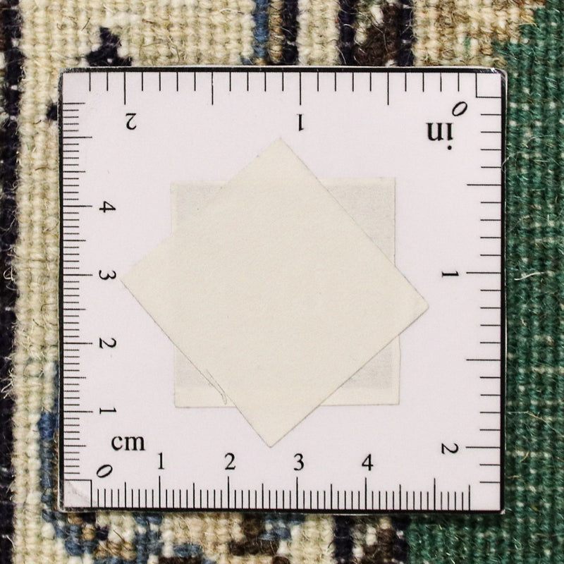 Runner Perser Rug - Nain - 200 x 74 cm - dark green