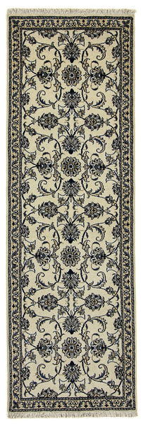 Runner Perser Rug - Nain - 240 x 78 cm - beige