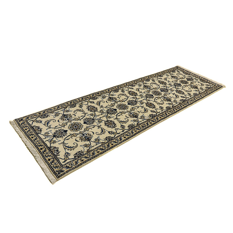 Runner Perser Rug - Nain - 240 x 78 cm - beige