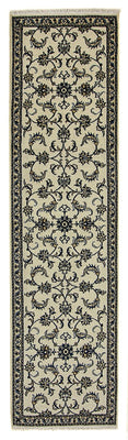 Runner Perser Rug - Nain - 296 x 79 cm - beige