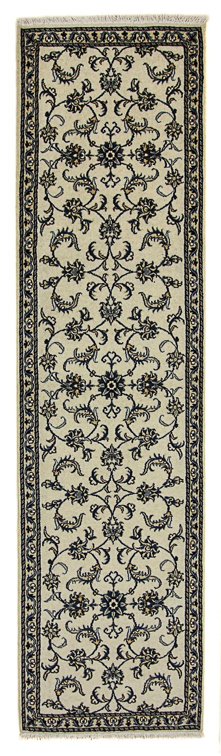 Runner Perser Rug - Nain - 296 x 79 cm - beige