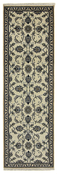 Runner Perser Rug - Nain - 253 x 80 cm - beige