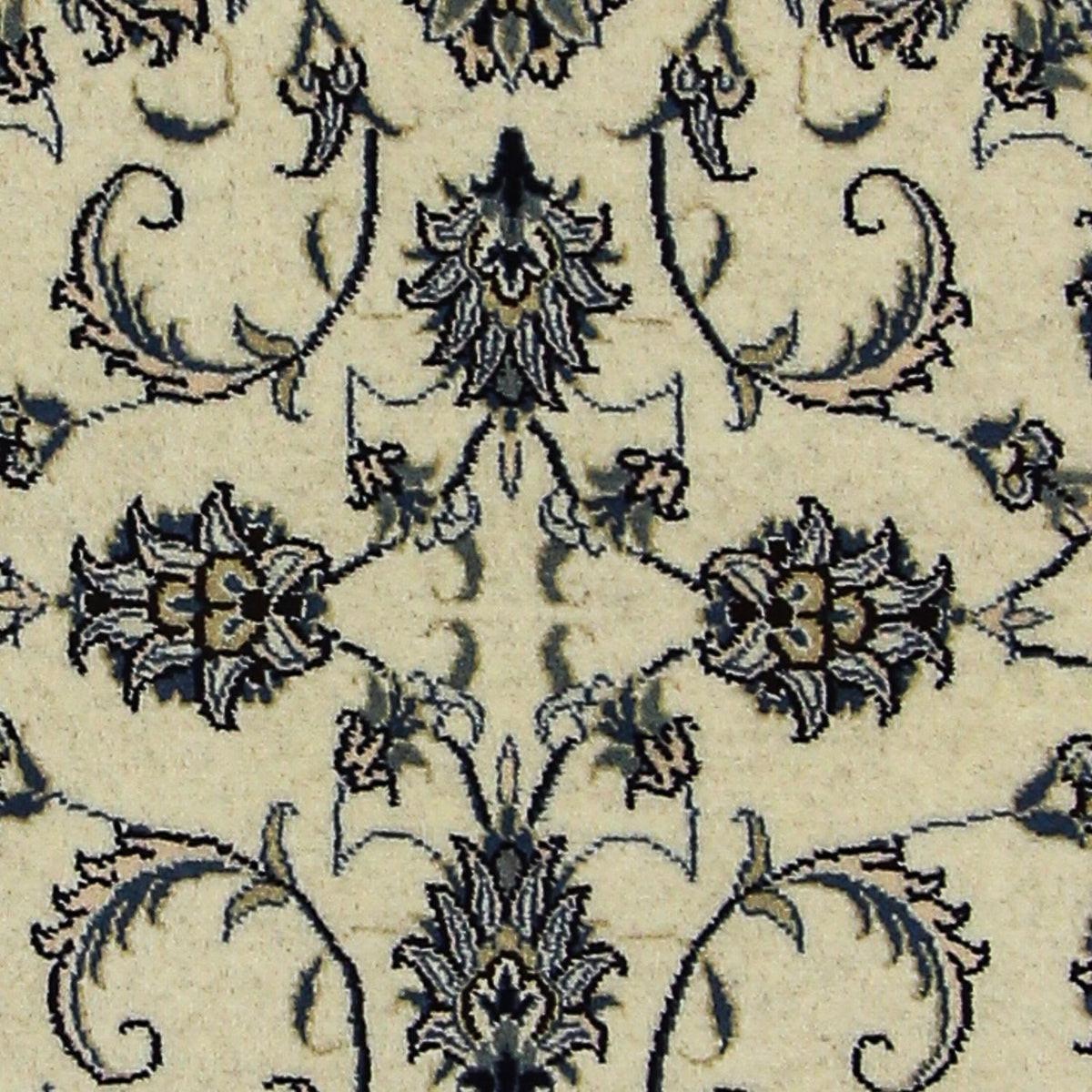 Runner Perser Rug - Nain - 253 x 80 cm - beige