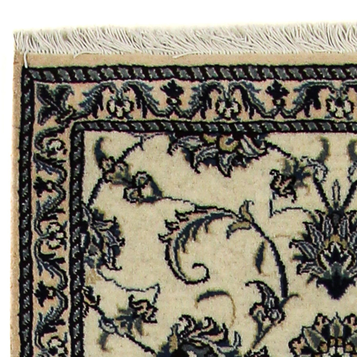 Runner Perser Rug - Nain - 253 x 80 cm - beige