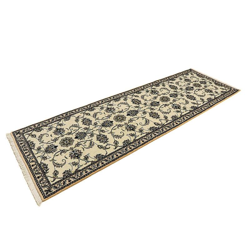 Runner Perser Rug - Nain - 253 x 80 cm - beige