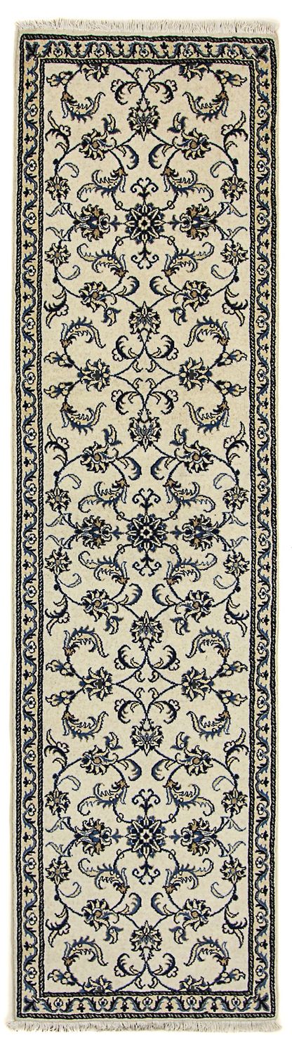 Runner Perser Rug - Nain - 290 x 78 cm - beige