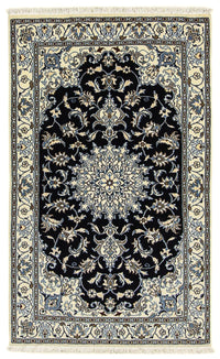 Perser Rug - Nain - 198 x 119 cm - dark blue