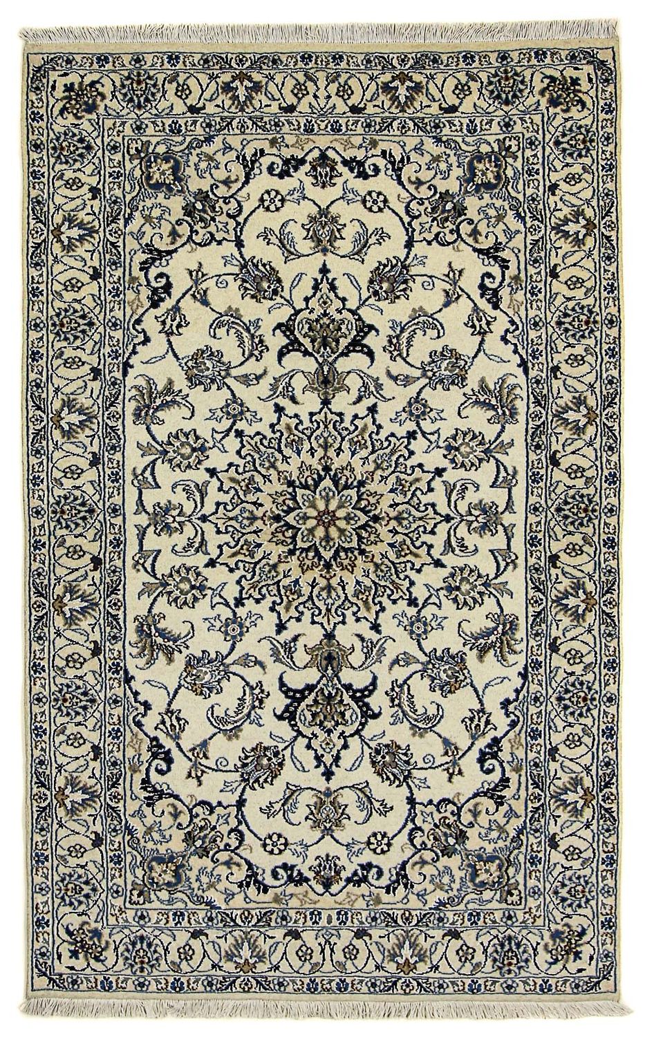 Perser Rug - Nain - 201 x 125 cm - beige