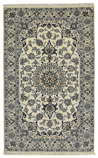 Perser Rug - Nain - 201 x 125 cm - beige