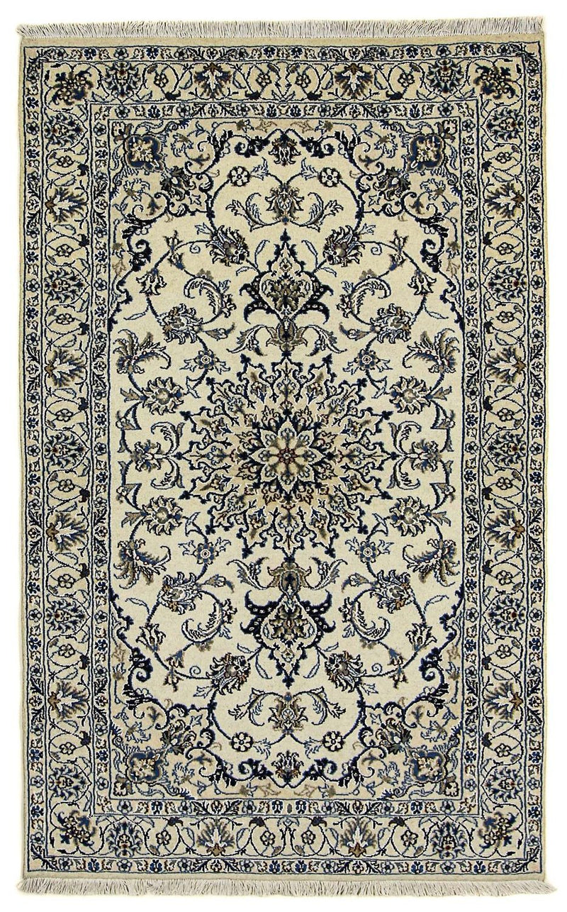 Perser Rug - Nain - 201 x 125 cm - beige