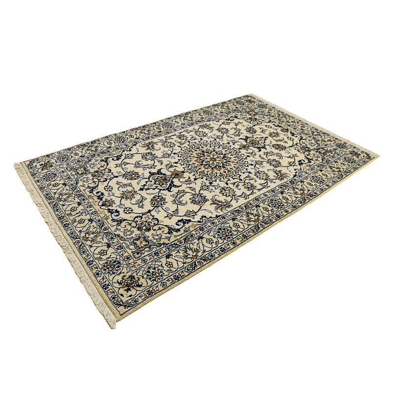 Perser Rug - Nain - 201 x 125 cm - beige