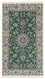 Perser Rug - Nain - 203 x 115 cm - dark green
