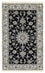 Perser Rug - Nain - 198 x 117 cm - dark blue