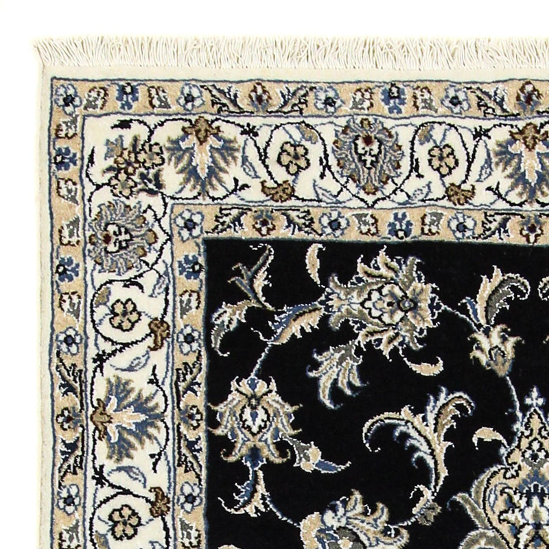 Perser Rug - Nain - 198 x 117 cm - dark blue