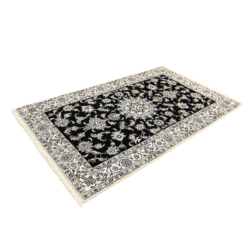 Perser Rug - Nain - 198 x 117 cm - dark blue