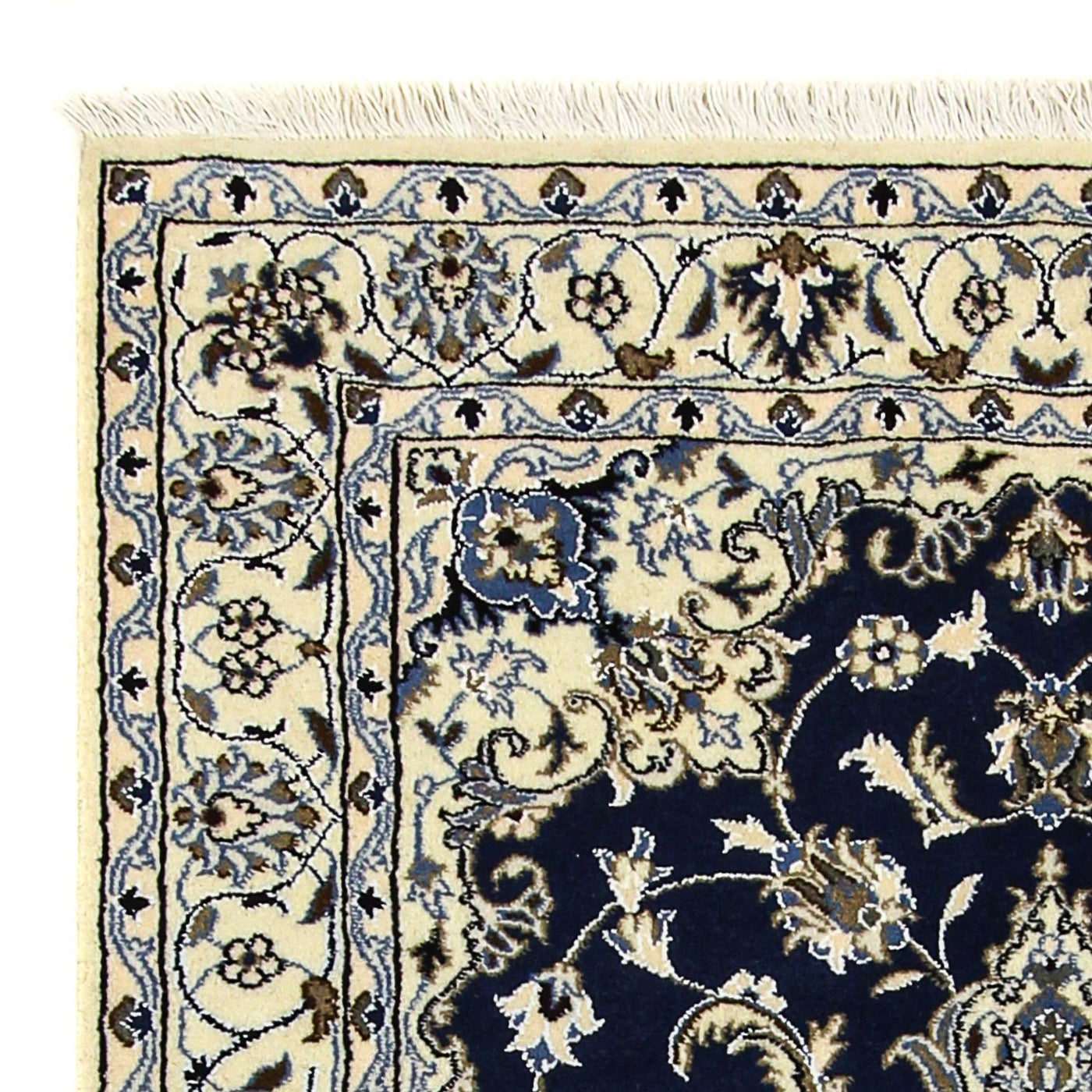 Nain - 12la Teppich 203x120cm - Perserteppich